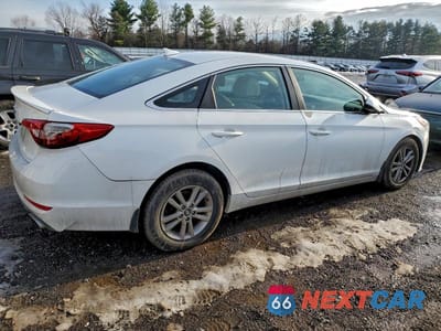 Trzecie zdjęcie samochodu z tyłu: 2017 HYUNDAI SONATA SE VIN:5NPE24AF6HH499900 - miniatura