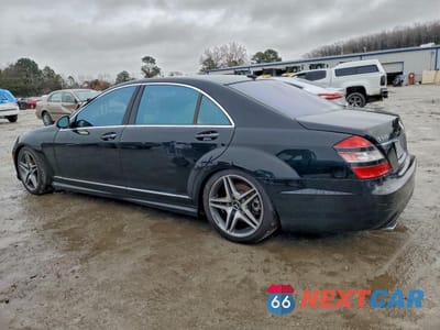 Drugie zdjęcie samochodu z przodu: 2008 MERCEDES-BENZ S 550 4MATIC VIN:WDDNG86XX8A238163 - miniatura