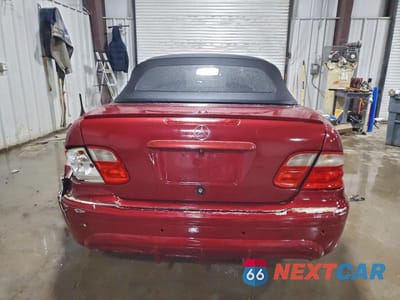 Zdjęcie 6 z 11 samochodu: 2001 MERCEDES-BENZ CLK 320 VIN:WDBLK65G41T069630 - miniatura