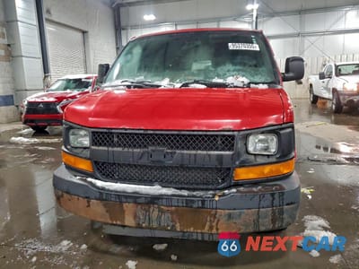 Piąte zdjęcie samochodu w środku: 2008 CHEVROLET EXPRESS G1500 VIN:1GCFG15X781210909 - miniatura