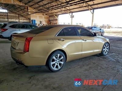 Trzecie zdjęcie samochodu z tyłu: 2013 CADILLAC ATS PERFORMANCE VIN:1G6AJ5S39D0139784 - miniatura
