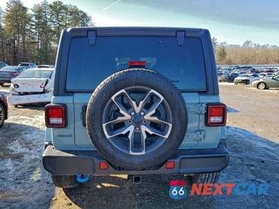 Zdjęcie 6 z 12 samochodu: 2024 JEEP WRANGLER 4XE VIN:1C4RJXN60RW202938 - miniatura