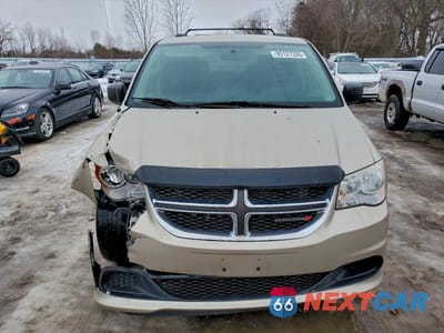 Piąte zdjęcie samochodu w środku: 2014 DODGE GRAND CARAVAN SE VIN:2C4RDGBG1ER335408 - miniatura