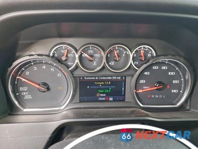 Zdjęcie 9 z 12 samochodu: 2021 CHEVROLET SILVERADO K1500 RST VIN:3GCUYEED6MG126013 - miniatura