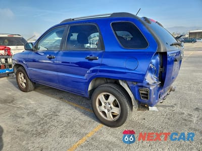 Drugie zdjęcie samochodu z przodu: 2006 KIA NEW SPORTAGE VIN:KNDJF724667296718 - miniatura