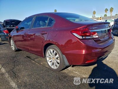 Drugie zdjęcie samochodu z przodu: 2015 HONDA CIVIC VIN:19XFB2F98FE057620 - miniatura