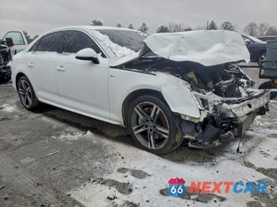 Czwarte zdjęcie samochodu z boku: 2017 AUDI A4 PREMIUM PLUS VIN:WAUENAF49HN048437 - miniatura