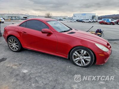 Czwarte zdjęcie samochodu z boku: 2009 MERCEDES-BENZ SLK 350 VIN:WDBWK58F49F191117 - miniatura