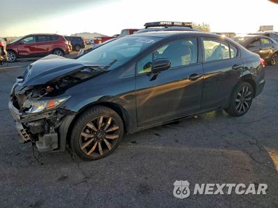 2015 HONDA CIVIC EXL 2HGFB2F98FH512827 - główne zdjęcie licytacji z USA - miniatura