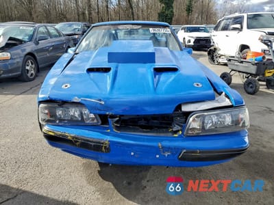 Piąte zdjęcie samochodu w środku: 1987 FORD MUSTANG GT VIN:1FABP42E9HF129101 - miniatura