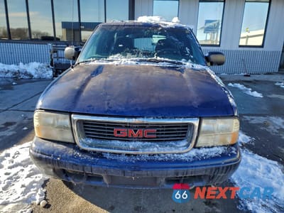 Piąte zdjęcie samochodu w środku: 1999 GMC JIMMY VIN:1GKDT13WXX2558102 - miniatura