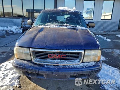 Piąte zdjęcie samochodu w środku: 1999 GMC JIMMY VIN:1GKDT13WXX2558102 - miniatura