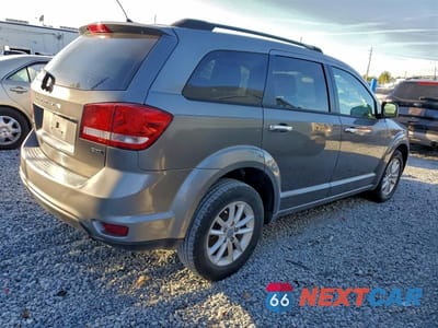 Trzecie zdjęcie samochodu z tyłu: 2013 DODGE JOURNEY SXT VIN:3C4PDCBB7DT538335 - miniatura