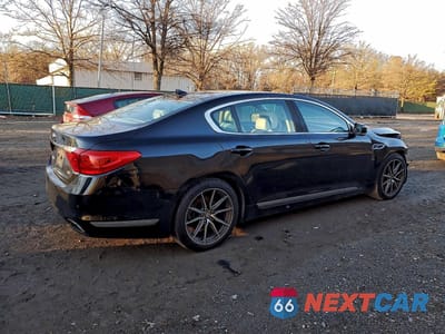 Trzecie zdjęcie samochodu z tyłu: 2015 KIA K900 VIN:KNALW4D41F6017585 - miniatura