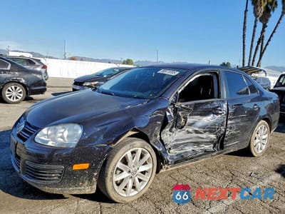 2010 VOLKSWAGEN JETTA WOLFSBURG 3VWRA7AJ2AM151308 - główne zdjęcie licytacji z USA - miniatura