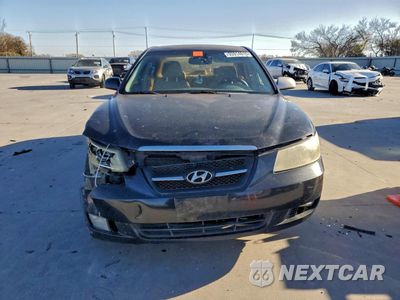 Piąte zdjęcie samochodu w środku: 2008 HYUNDAI SONATA SE VIN:5NPEU46C98H304266 - miniatura