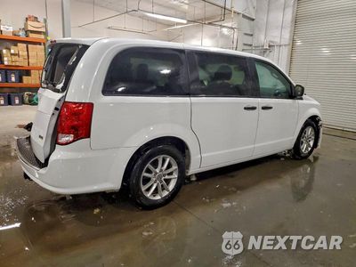 Trzecie zdjęcie samochodu z tyłu: 2019 DODGE GRAND CARAVAN SE VIN:2C4RDGBG6KR676539 - miniatura