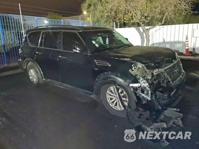 Czwarte zdjęcie samochodu z boku: 2017 NISSAN ARMADA SV VIN:JN8AY2ND3H9008576 - miniatura