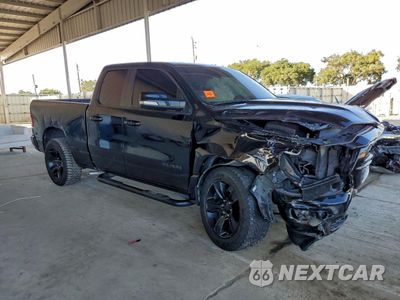 Czwarte zdjęcie samochodu z boku: 2021 RAM 1500 BIG HORN/LONE STAR VIN:1C6SRFBT5MN796088 - miniatura
