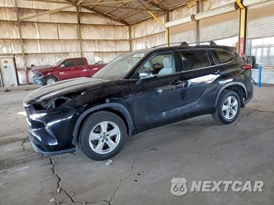 2021 TOYOTA HIGHLANDER L 5TDZZRAH5MS529565 - główne zdjęcie licytacji z USA - miniatura