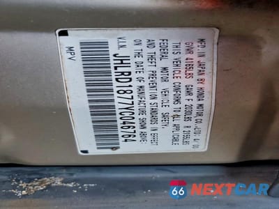 Zdjęcie 13 z 13 samochodu: 2000 HONDA CR-V SE VIN:JHLRD1877YC046764 - miniatura