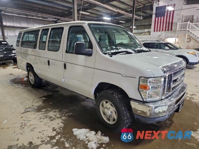 2012 FORD ECONOLINE E350 SUPER DUTY WAGON 1FBSS3BLXCDA20415 - główne zdjęcie licytacji z USA - miniatura