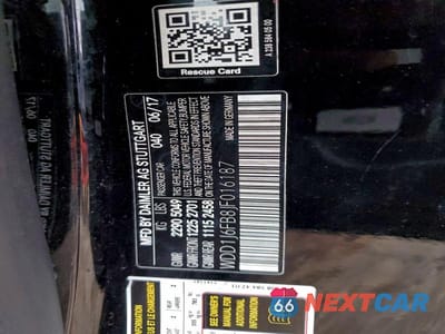 Zdjęcie 12 z 12 samochodu: 2018 MERCEDES-BENZ E 400 VIN:WDD1J6FB8JF016187 - miniatura
