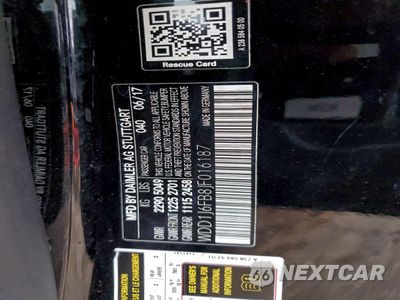 Zdjęcie 12 z 12 samochodu: 2018 MERCEDES-BENZ E 400 VIN:WDD1J6FB8JF016187 - miniatura