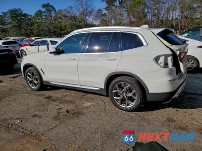 Drugie zdjęcie samochodu z przodu: 2020 BMW X3 SDRIVE30I VIN:5UXTY3C08L9B46439 - miniatura