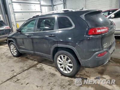 Drugie zdjęcie samochodu z przodu: 2014 JEEP CHEROKEE LIMITED VIN:1C4PJMDS8EW220490 - miniatura