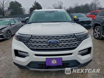 Piąte zdjęcie samochodu w środku: 2021 FORD EXPLORER LIMITED VIN:1FMSK8FH7MGB64904 - miniatura
