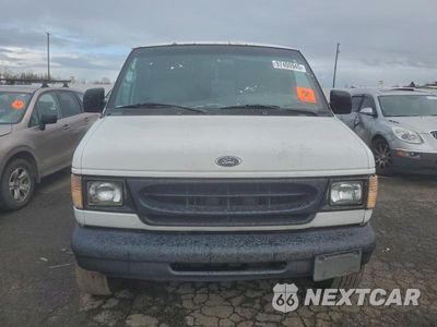 Piąte zdjęcie samochodu w środku: 2001 FORD ECONOLINE E350 SUPER DUTY VAN VIN:1FTSS34L61HA50073 - miniatura