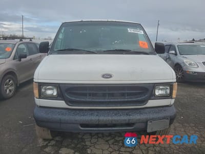 Piąte zdjęcie samochodu w środku: 2001 FORD ECONOLINE E350 SUPER DUTY VAN VIN:1FTSS34L61HA50073 - miniatura