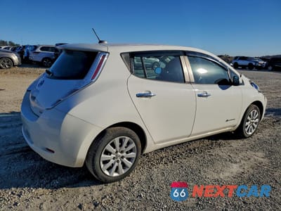 Trzecie zdjęcie samochodu z tyłu: 2015 NISSAN LEAF S VIN:1N4AZ0CP3FC325001 - miniatura