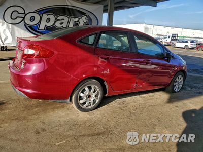 Trzecie zdjęcie samochodu z tyłu: 2011 FORD FIESTA SE VIN:3FADP4BJXBM106732 - miniatura