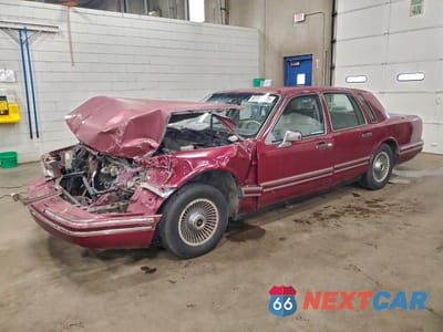 1991 LINCOLN TOWN CAR EXECUTIVE 1LNCM81W8MY744354 - główne zdjęcie licytacji z USA - miniatura