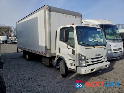 Czwarte zdjęcie samochodu z boku: 2016 ISUZU NPR XD VIN:JALC4W163G7003966 - miniatura