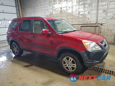 Czwarte zdjęcie samochodu z boku: 2004 HONDA CR-V EX VIN:JHLRD78884C057150 - miniatura