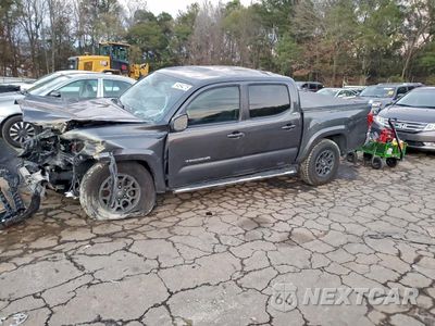 2018 TOYOTA TACOMA DOUBLE CAB 3TMAZ5CN1JM064917 - główne zdjęcie licytacji z USA - miniatura