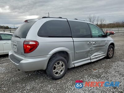 Trzecie zdjęcie samochodu z tyłu: 2004 DODGE GRAND CARAVAN SXT VIN:2D4GP44L14R615824 - miniatura