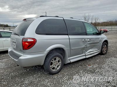 Trzecie zdjęcie samochodu z tyłu: 2004 DODGE GRAND CARAVAN SXT VIN:2D4GP44L14R615824 - miniatura