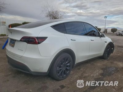 Trzecie zdjęcie samochodu z tyłu: 2021 TESLA MODEL Y VIN:5YJYGDEEXMF269821 - miniatura