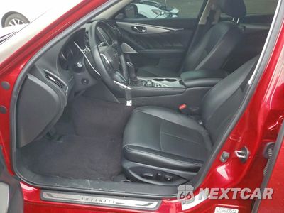 Zdjęcie 7 z 12 samochodu: 2022 INFINITI Q50 LUXE VIN:JN1EV7BP4NM311718 - miniatura