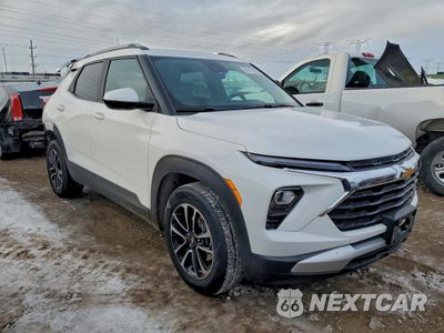 Czwarte zdjęcie samochodu z boku: 2025 CHEVROLET TRAILBLAZER LT VIN:KL79MPSL9SB160989 - miniatura