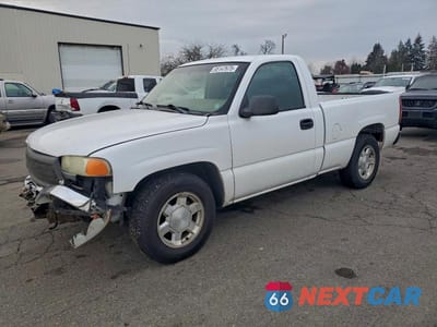 2003 GMC NEW SIERRA C1500 1GTEC14V13Z348575 - główne zdjęcie licytacji z USA - miniatura