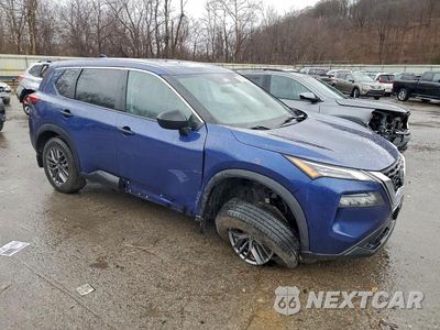 Czwarte zdjęcie samochodu z boku: 2021 NISS ROGUE S VIN:5N1AT3AB5MC709598 - miniatura