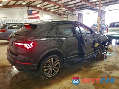 Trzecie zdjęcie samochodu z tyłu: 2024 AUDI Q3 PREMIUM PLUS S LINE 45 VIN:WA1EECF31R1122099 - miniatura