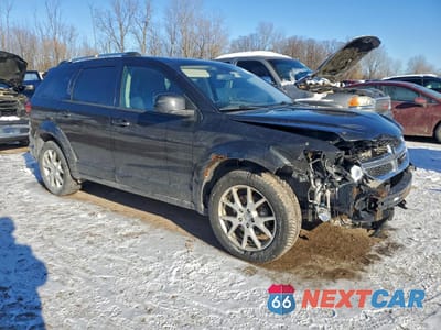 Czwarte zdjęcie samochodu z boku: 2013 DODGE JOURNEY SXT VIN:3C4PDCCG7DT714911 - miniatura