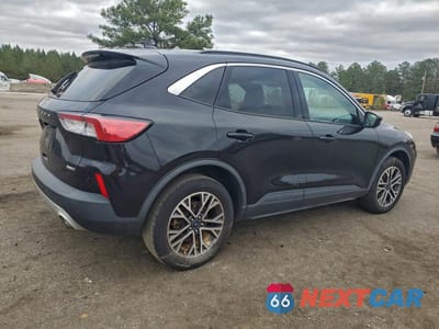 Trzecie zdjęcie samochodu z tyłu: 2020 FORD ESCAPE VIN:1FMCU9H65LUA59259 - miniatura