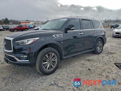 2018 INFINITI QX80 BASE JN8AZ2NE0J9190569 - główne zdjęcie licytacji z USA - miniatura